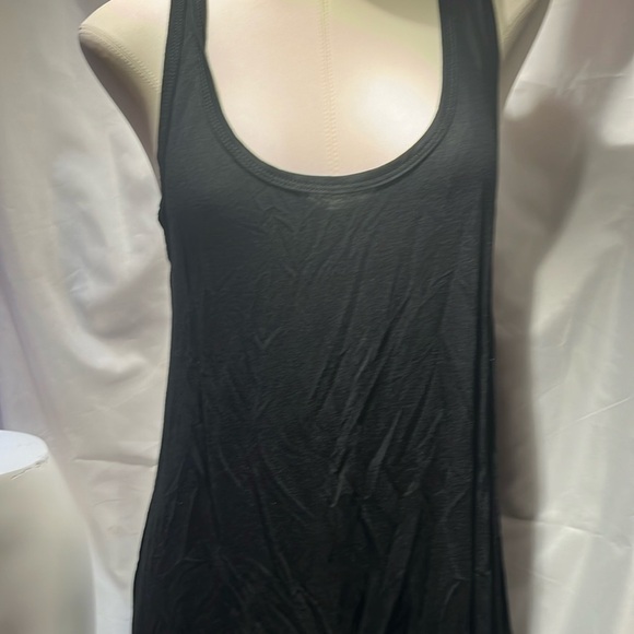 X-Large black tank top not snug new w tags - Picture 1 of 6